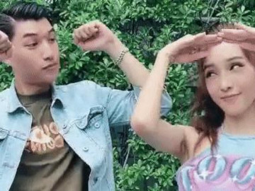 Tiktok trend: HIEUTHUHAI và Emily tung vũ đạo Mượn rượu tỏ tình đáng yêu cực kỳ