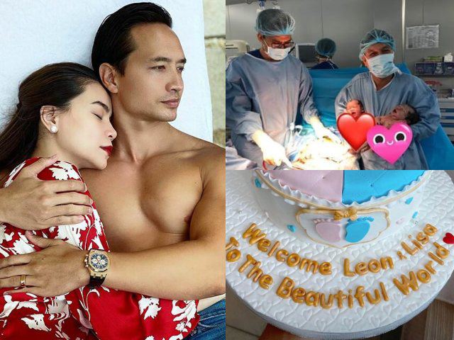 Bác sĩ đỡ đẻ cho Hồ Ngọc Hà ẵm cặp song sinh, có thể là con nữ hoàng giải trí