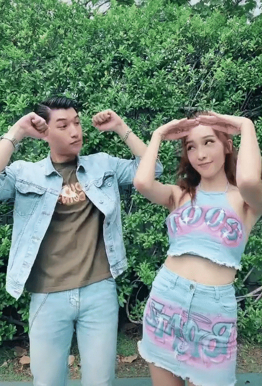 Tiktok trend: HIEUTHUHAI và Emily tung vũ đạo amp;#39;Mượn rượu tỏ tìnhamp;#39; đáng yêu cực kỳ - 1