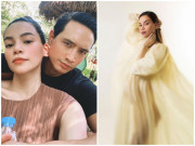 Bà bầu - Hà Hồ vừa sinh, dung mạo 2 con liền được "chia sẻ", Kim Lý thích "cười từ sáng tới giờ"