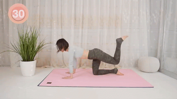Chẳng cần đi gym, tự tập ở nhà, mẹ 1 con giảm liền 3cm mỡ đùi chỉ trong 7 ngày - 13