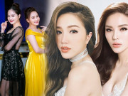 Làm đẹp - Sao Việt giống nhau như chị em: có cặp đẹp tự nhiên, có hội bị nghi chung "lò thẩm mỹ"