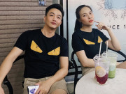 Thời trang - Vợ chồng Cường Đô La - Đàm Thu Trang tình tứ diện áo đôi nghìn đô mỗi khi hẹn hò