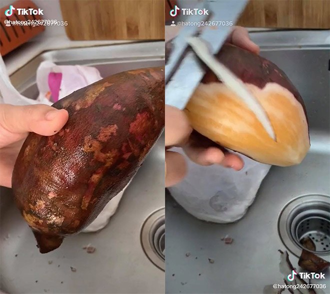 Loại củ nhìn giống hệt khoai lang nhưng ăn giòn tan, mọng nước, ngon như nhân sâm - 1