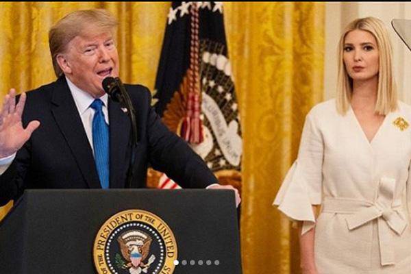 Con gái và con rể ông Donald Trump sẽ về đâu sau bầu cử Tổng thống Mỹ 2020? - 1