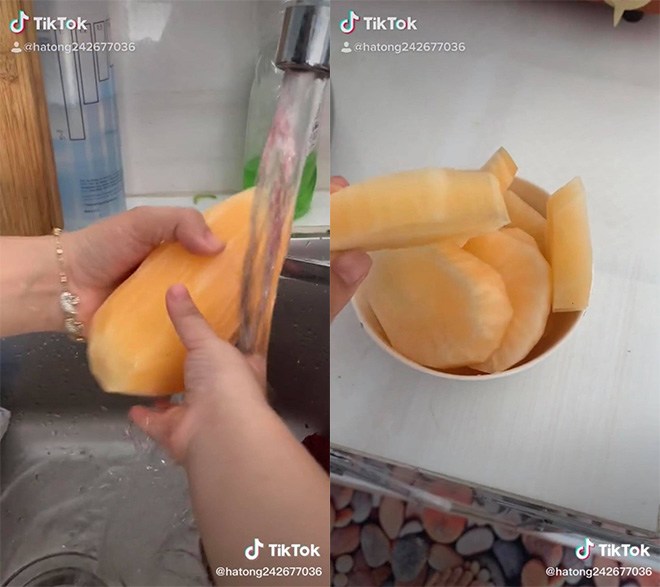 Loại củ nhìn giống hệt khoai lang nhưng ăn giòn tan, mọng nước, ngon như nhân sâm - 2