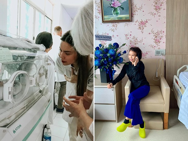 Giá phòng sinh cao ngất ngưởng của Hà Hồ, Thủy Tiên, Đoan Trang cũng đẻ ở đây