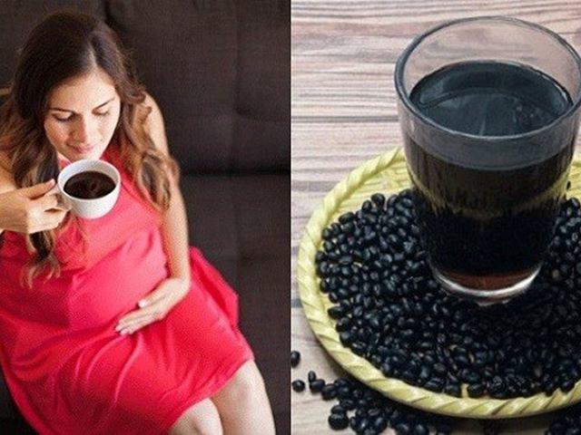 Bà bầu uống nước đậu đen hàng ngày có tốt không?