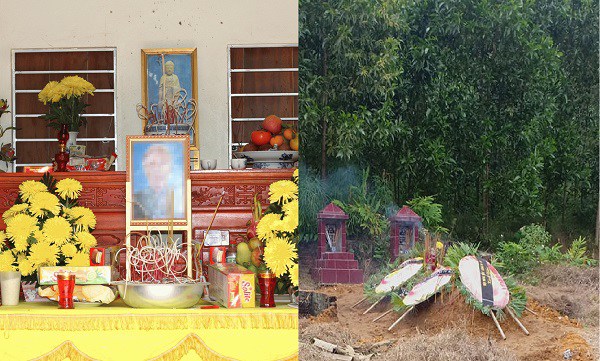 Đám tang người mẹ nuôi 6 con khờ dại: Xót xa những đứa con cười đùa bên di ảnh mẹ  - 3