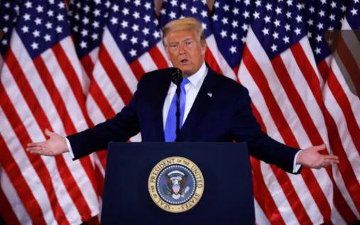 Động thái lạ của Tổng thống Donald Trump khi có nguy cơ thua đối thủ Joe Biden - 1