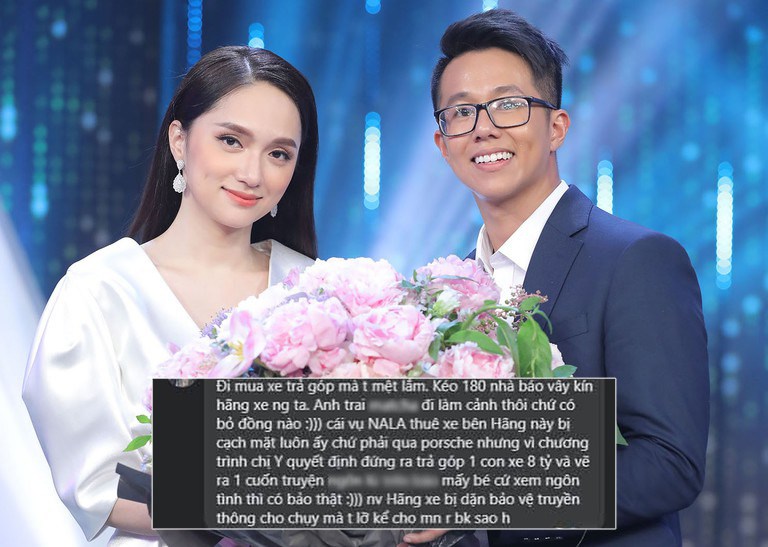 Xuất hiện thông tin Matt Liu chưa từng tặng xe hơi 8 tỷ cho Hương Giang - 1
