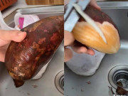 Xem ăn chơi - Loại củ nhìn giống hệt khoai lang nhưng ăn giòn tan, mọng nước, ngon như nhân sâm