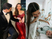 Bà bầu - Ghen tị cách Kim Lý cưng Hà Hồ, bảo sao được vợ khen "ba tụi con quá dễ thương"