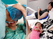 Bà bầu - Pha Lê kiệt sức đêm ngày vắt sữa nuôi con lai, chồng Hàn lại đòi cô phải ngừng