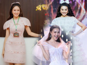 Thời trang - Hồng Diễm hoá thân nàng công chúa tuổi U40, không váy đầm bồng bềnh vẫn đẹp vượt mặt đàn em