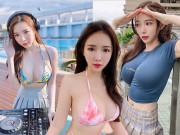 Làm đẹp - Nữ DJ tốt nghiệp thạc sĩ luật có thân hình rực lửa, ai nhìn cũng chẳng muốn rời mắt