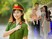 Làm mẹ - Hoa khôi HV Cảnh Sát có con với chồng cùng trường, sinh con xong liền tốt nghiệp loại giỏi