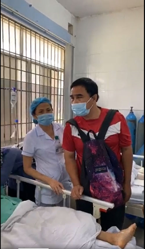 NS Quyền Linh chung tay gây quỹ dự án nước sạch và giáo dục cho trẻ em miền Trung   - 1