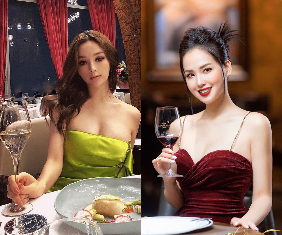 Đều lấy chồng đại gia, bộ đôi hot girl đời đầu còn đụng gout ăn mặc amp;#34;dátamp;#34; toàn hàng hiệu - 5