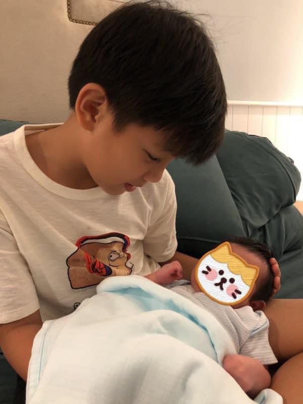Đêm Hà Hồ sinh con với Kim Lý, Cường Đô-la giúp trông Subeo, lúc Đàm Thu Trang đẻ lại khác - 5