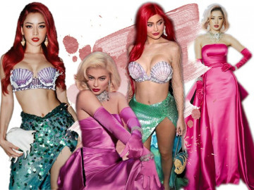 Chi Pu có đang cố trở thành vai phụ trong cuộc đời thời trang huy hoàng của Kylie Jenner?