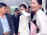 Clip Eva - Cô dâu mè nheo đòi bố ở lại sau đám cưới, ông bố nói một câu "không đỡ nổi"