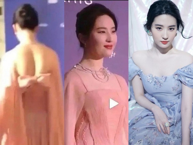Chia tay Song Seung Hun 3 năm, Lưu Diệc Phi mặc váy cưới, thần tiên tỷ tỷ sẽ kết hôn? - ĐẦM ĐẸP 13 Tá hỏa với bóng lưng nần nẫn thịt của Lưu Diệc Phi, xem đến ảnh đã chỉnh sửa mới sốc