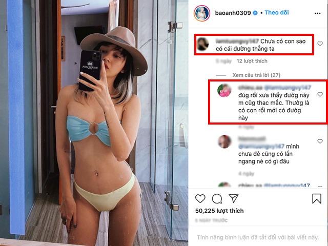 Diện bikini khoe dáng đồng hồ cát tuyệt mỹ, Bảo Anh amp;#34;đập tanamp;#34; nghi vấn bí mật sinh con - 1