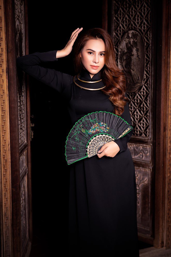 Hoa khôi Khánh My đội mấn khổng lồ quyền lực, đẹp như bà hoàng - 5