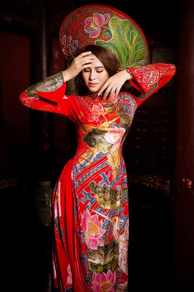 Hoa khôi Khánh My đội mấn khổng lồ quyền lực, đẹp như bà hoàng - 4