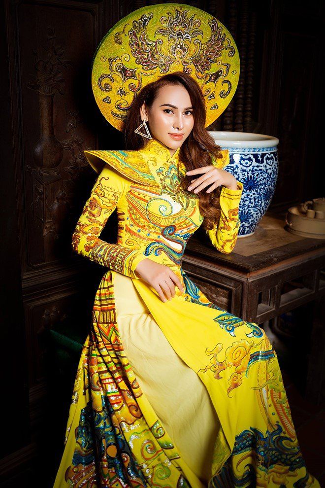Hoa khôi Khánh My đội mấn khổng lồ quyền lực, đẹp như bà hoàng - 7