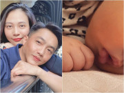 Làm mẹ - Vợ trẻ của Cường Đô La khoe ảnh con gái, dân tình đoán tương lai bé sẽ xinh đẹp giàu