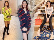 Thời trang - Cựu người mẫu Việt lấy con tỷ phú sống ở Mỹ, giờ ra đường mỗi ngày xách 1 chiếc túi hiệu