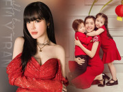 Giải trí - Elly Trần nuôi con: "Tôi mặc đồ rẻ tiền cũng được nhưng con cái phải sạch sẽ, thơm tho"