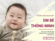 Clip Eva - 5 đặc điểm giúp mẹ nhận ra em bé thông minh hơn người