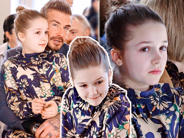 Con gái Beckham xuống sắc vì thói quen sai lầm của bố mẹ, giờ cứ cười nhiều người tá hỏa - 3