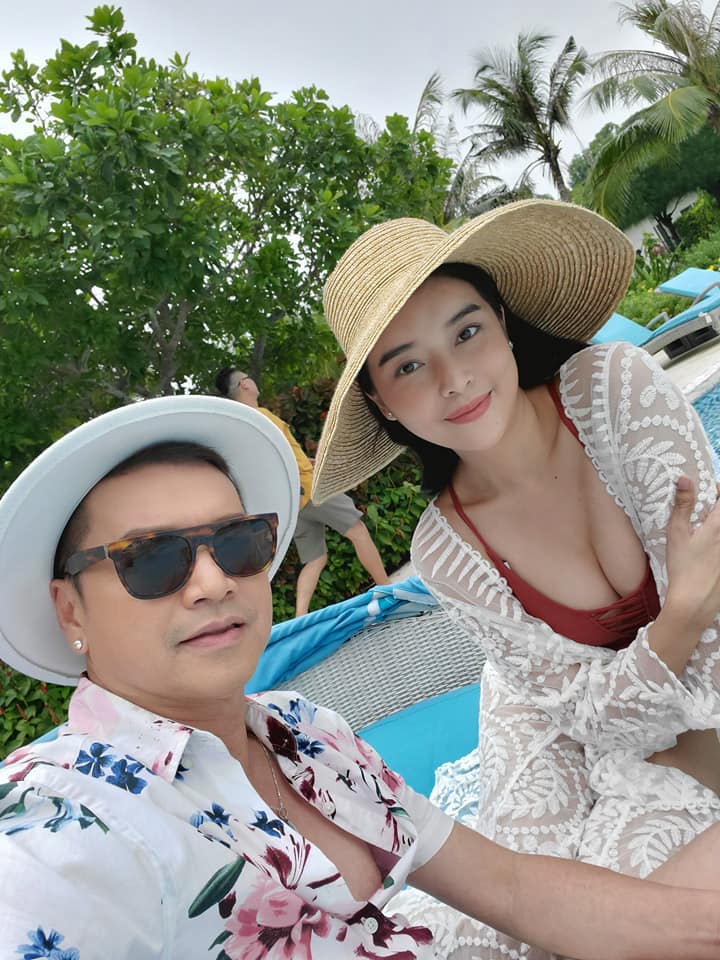 Quang Minh nói gì về chuyện làm amp;#34;sugar daddyamp;#34;, cặp kè người đẹp kém 31 tuổi sau khi ly hôn? - 4