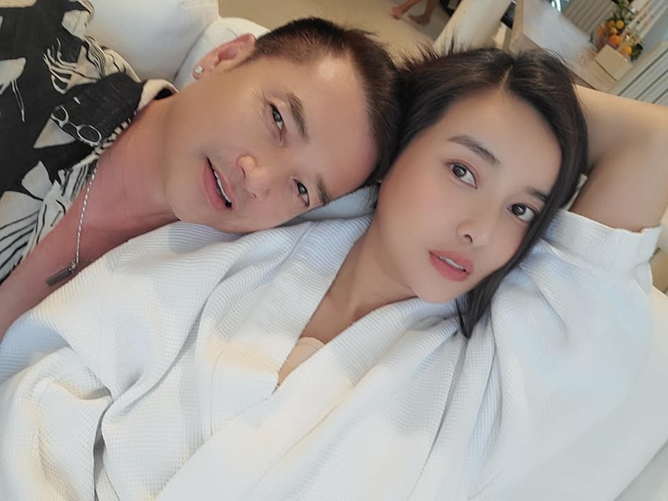 Quang Minh nói gì về chuyện làm amp;#34;sugar daddyamp;#34;, cặp kè người đẹp kém 31 tuổi sau khi ly hôn? - 1