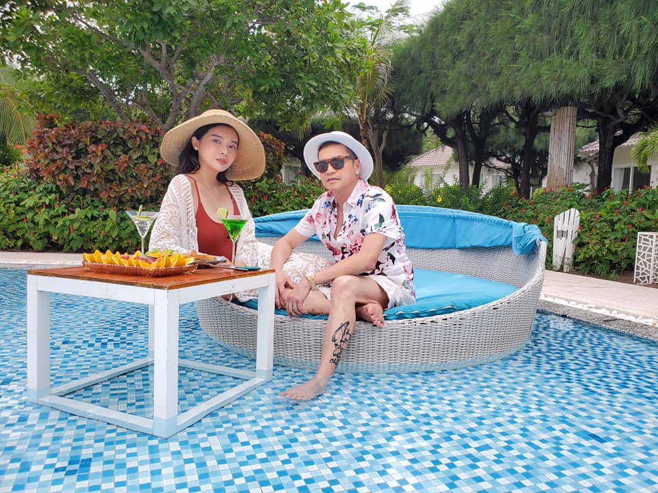 Quang Minh nói gì về chuyện làm amp;#34;sugar daddyamp;#34;, cặp kè người đẹp kém 31 tuổi sau khi ly hôn? - 5