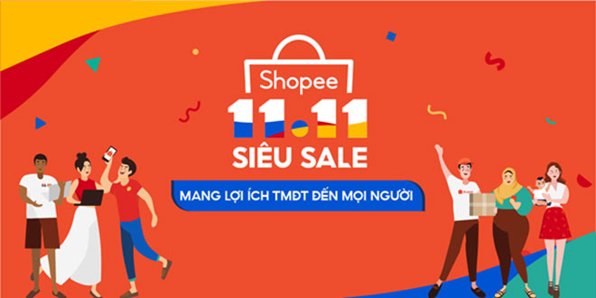 Shopee 11.11 Siêu Show: Giải trí thả ga - Nhận quà siêu ưu đãi - 7