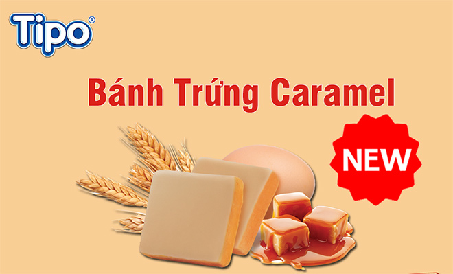 Bánh trứng nướng Tipo vị caramel amp;#34;gây sốtamp;#34; mạng xã hội có gì hot? - 4
