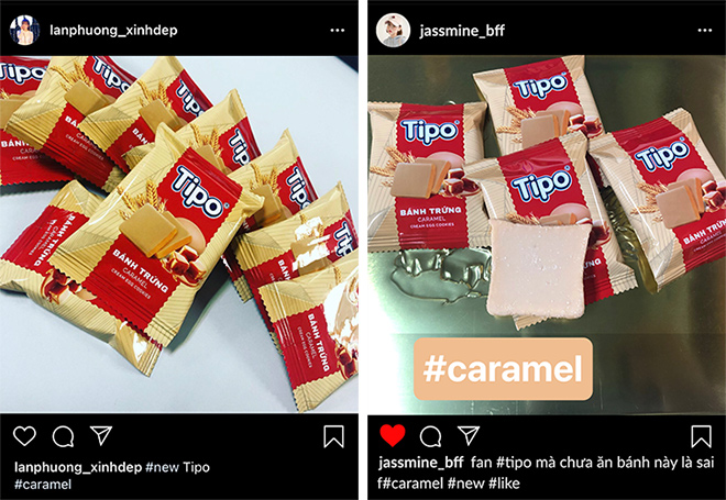 Bánh trứng nướng Tipo vị caramel amp;#34;gây sốtamp;#34; mạng xã hội có gì hot? - 1