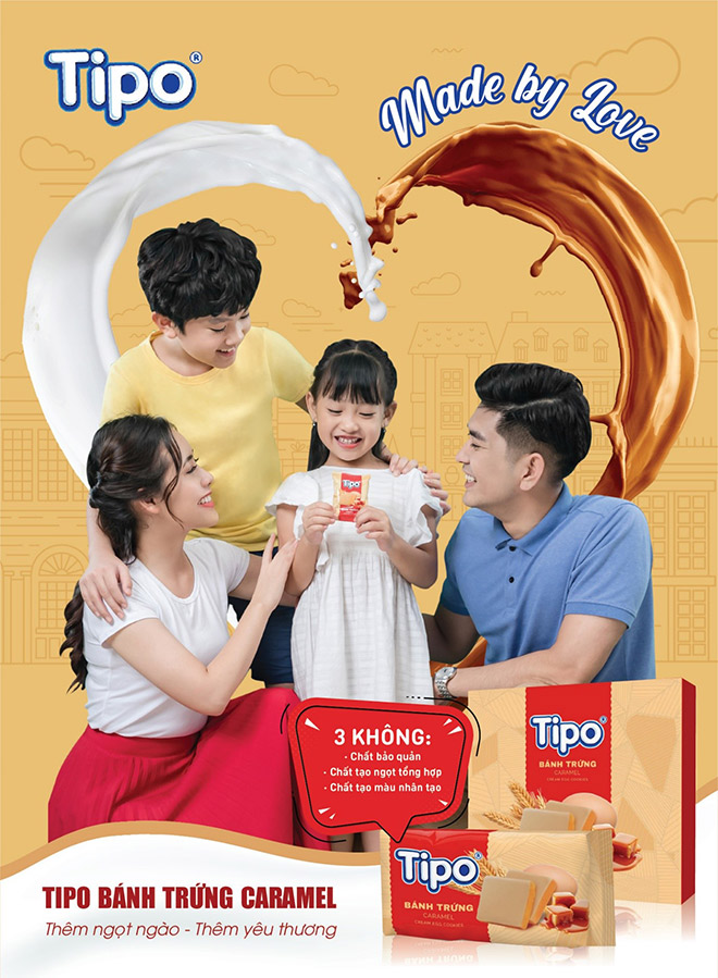 Bánh trứng nướng Tipo vị caramel amp;#34;gây sốtamp;#34; mạng xã hội có gì hot? - 5
