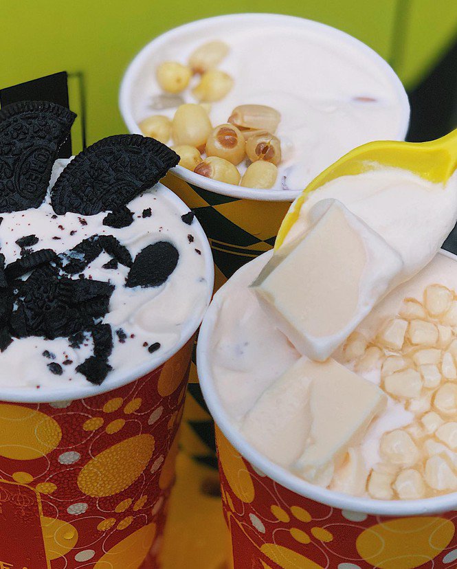 Món ngon cuối tuần: Kem trứng cháy và trà sữa phô mai cho những tín đồ không sợ béo - 5