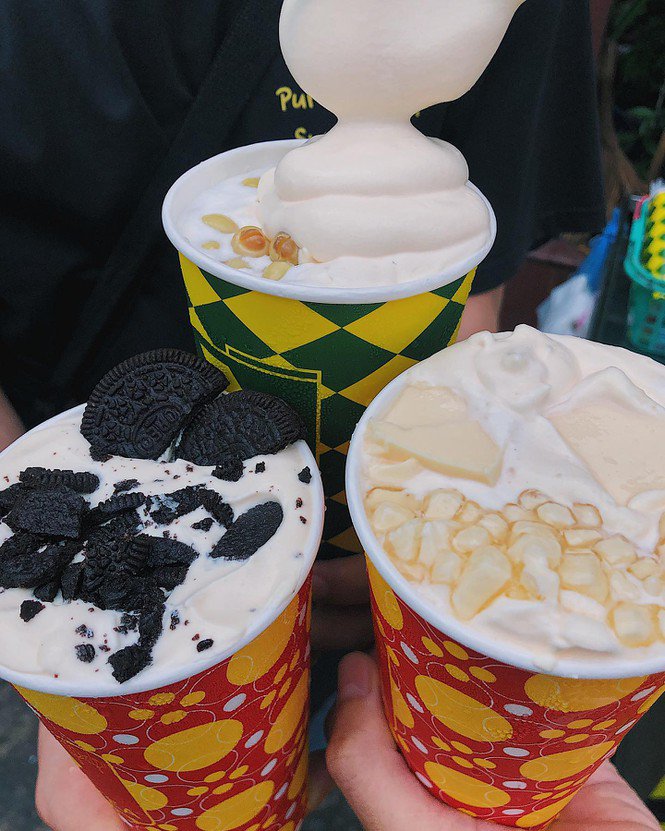 Món ngon cuối tuần: Kem trứng cháy và trà sữa phô mai cho những tín đồ không sợ béo - 4