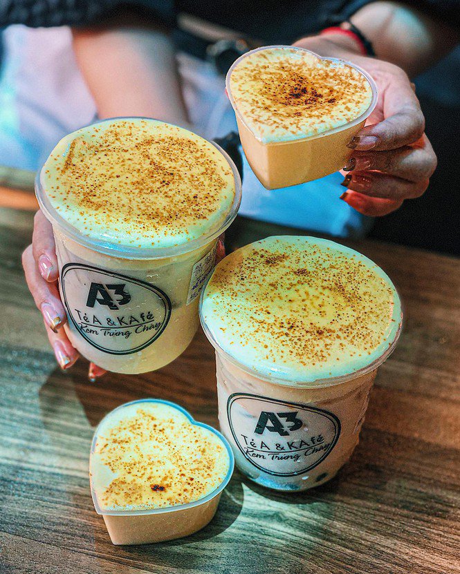 Món ngon cuối tuần: Kem trứng cháy và trà sữa phô mai cho những tín đồ không sợ béo - 3