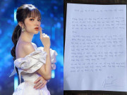 Giải trí - Hương Giang viết thư xin rút khỏi Hoa hậu Việt Nam 2020, tạm dừng một số hoạt động nghệ thuật