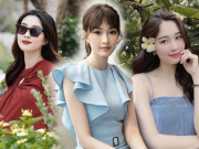 Làm đẹp - Đặng Thu Thảo xứng danh "Hoa hậu bất biến", từ bầu bì đến sinh xong nhan sắc vẫn vẹn nguyên