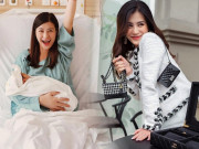 Thời trang - Con gái Đông Nhi vừa chào đời hưởng bộ túi 650 triệu, so kè đẳng cấp với con gái Cường Đô-la