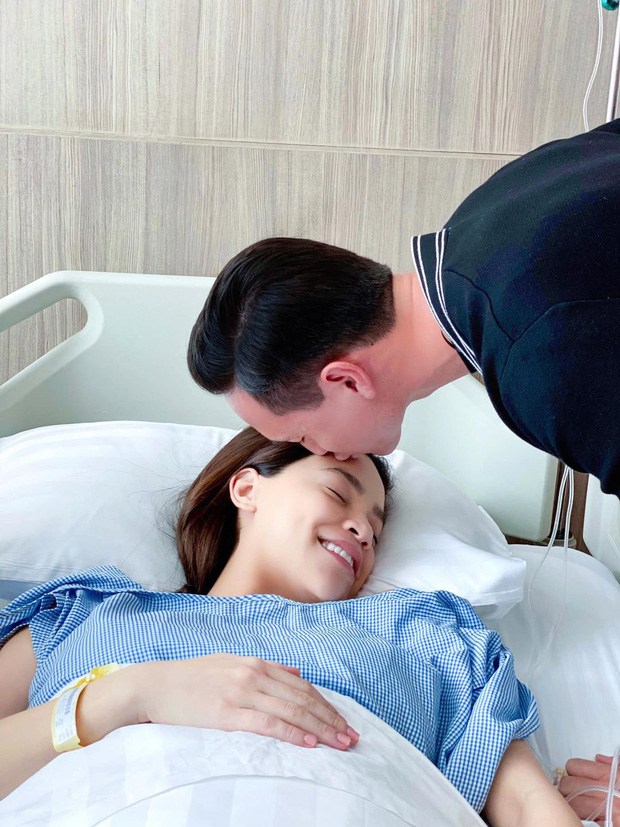 Sinh đôi mới 3 ngày, Hồ Ngọc Hà tỏ thái độ khi thấy cảnh Kim Lý amp;#34;một nách hai conamp;#34; - 2